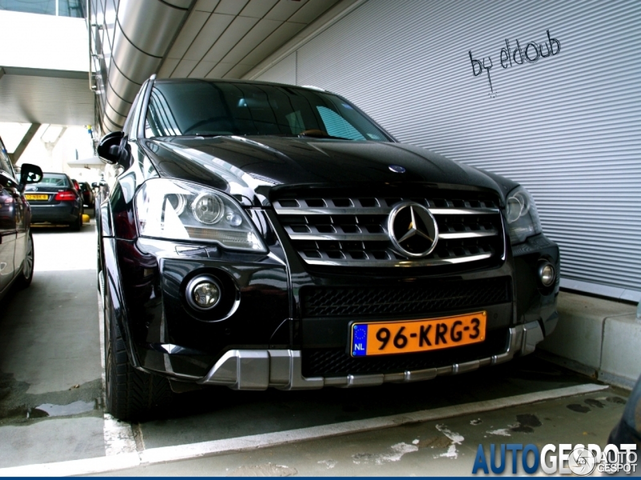 Mercedes-Benz ML 63 AMG 10th Anniversary