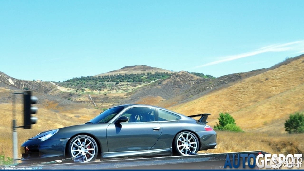 Porsche 996 GT3 MkII