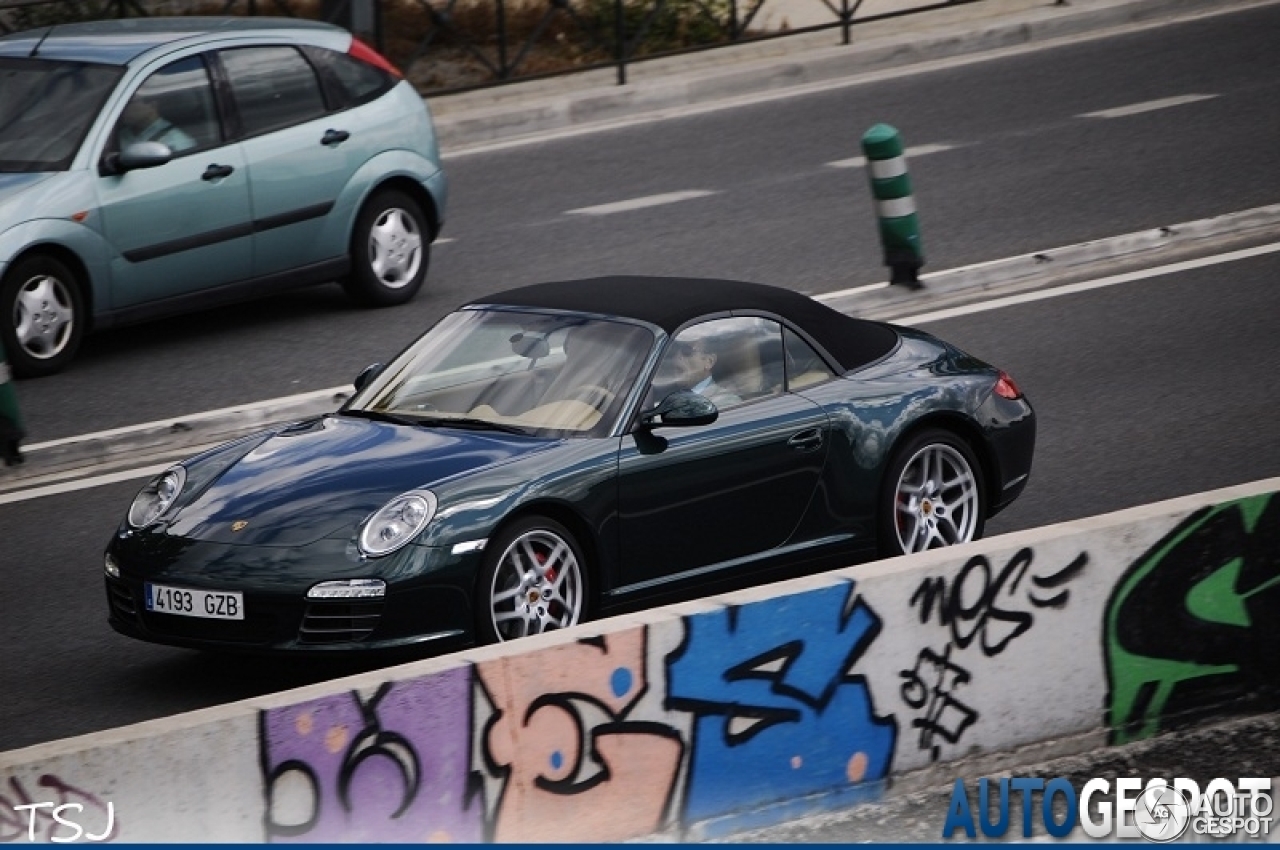 Porsche 997 Carrera 4S Cabriolet MkII