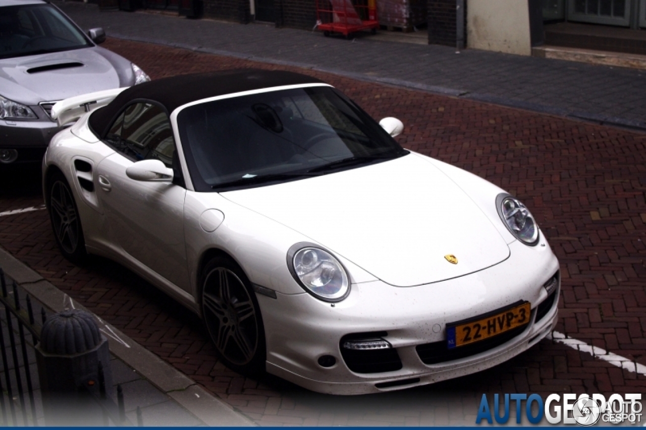 Porsche 997 Turbo Cabriolet MkI