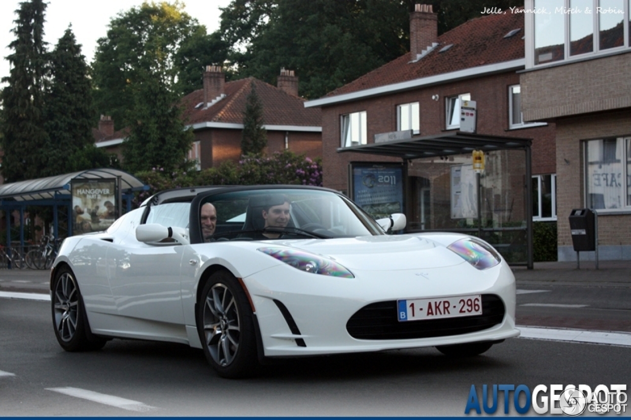 Tesla Motors Roadster 2.5