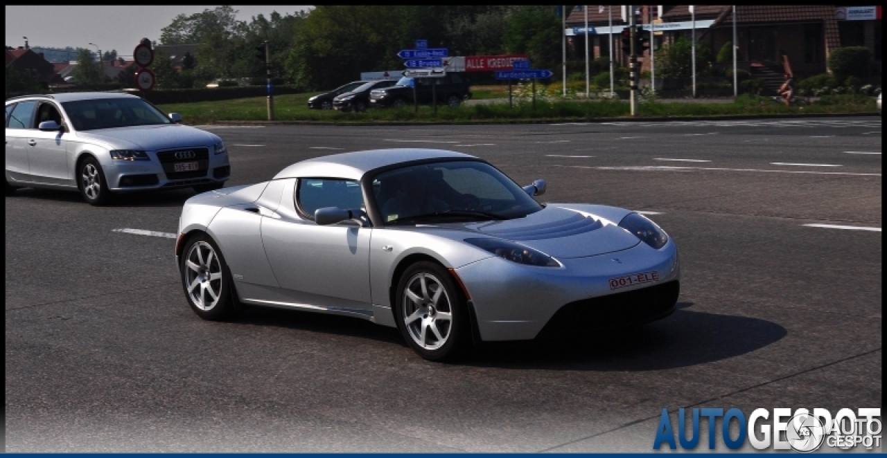 Tesla Motors Roadster Signature 250