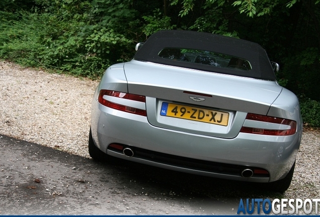 Aston Martin DB9 Volante