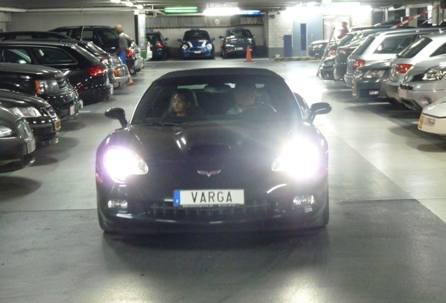 Chevrolet Corvette C6 Convertible