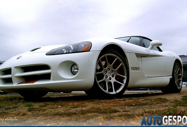 Dodge Viper SRT-10 Roadster White Mamba Edition