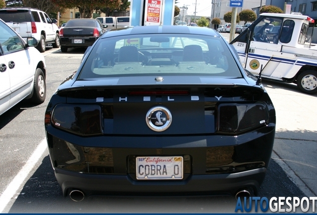 Ford Mustang Shelby GT500 2010