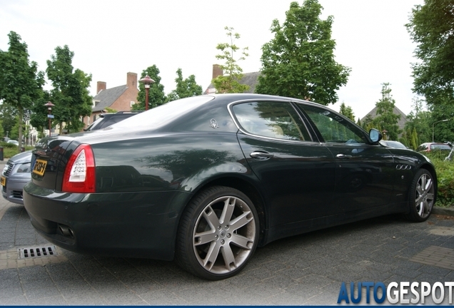 Maserati Quattroporte 2008