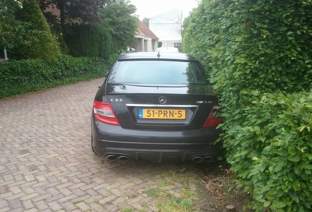 Mercedes-Benz C 63 AMG W204