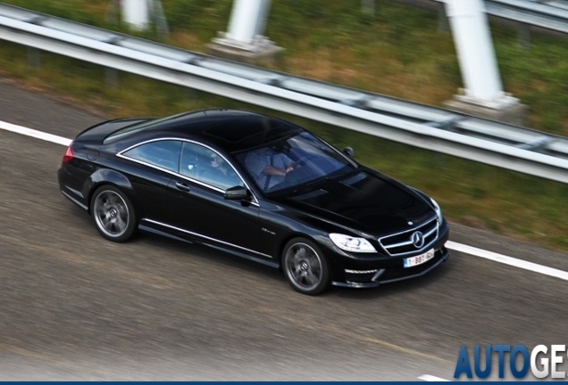 Mercedes-Benz CL 63 AMG C216 2011