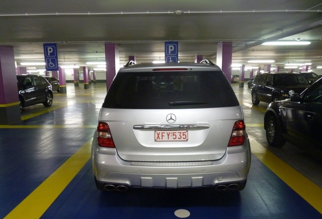 Mercedes-Benz ML 63 AMG W164