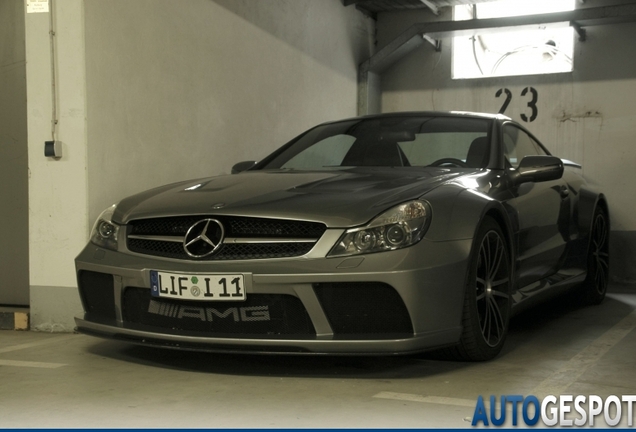 Mercedes-Benz SL 65 AMG Black Series