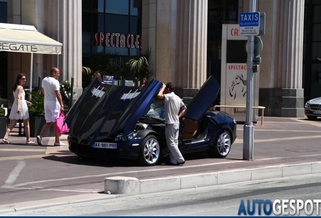 Mercedes-Benz SLR McLaren Roadster