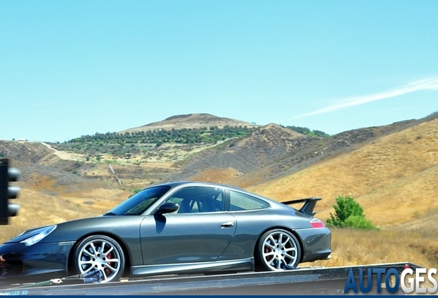 Porsche 996 GT3 MkII