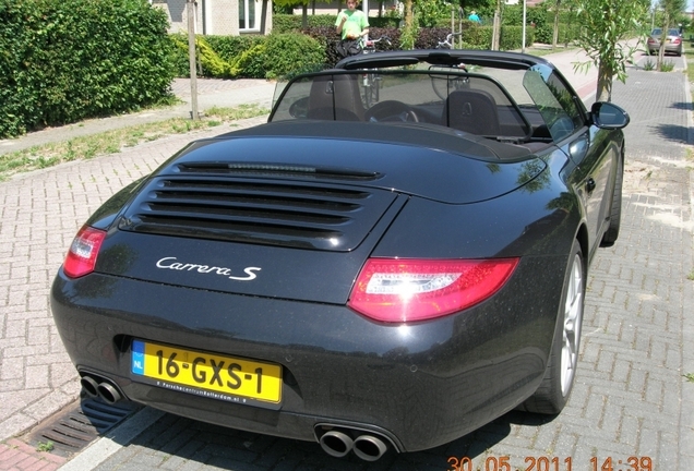 Porsche 997 Carrera S Cabriolet MKII