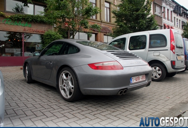 Porsche 997 Carrera S MkI