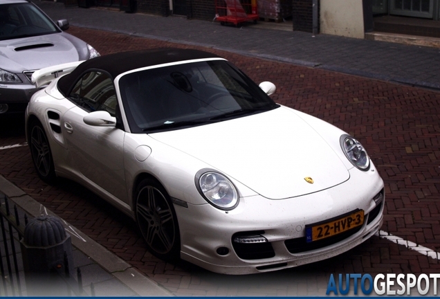 Porsche 997 Turbo Cabriolet MkI