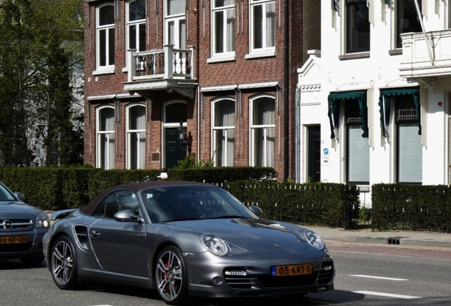 Porsche 997 Turbo Cabriolet MkII