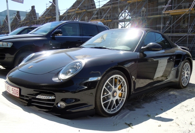 Porsche 997 Turbo S Cabriolet