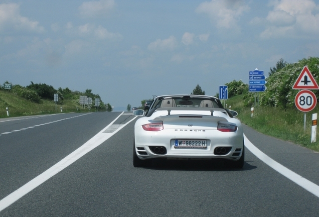 Porsche 9ff 997 Turbo Cabriolet MkII