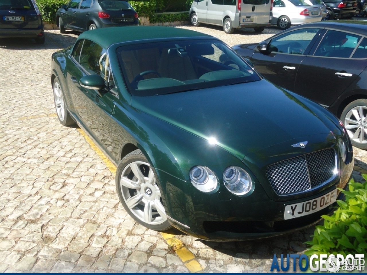 Bentley Continental GTC