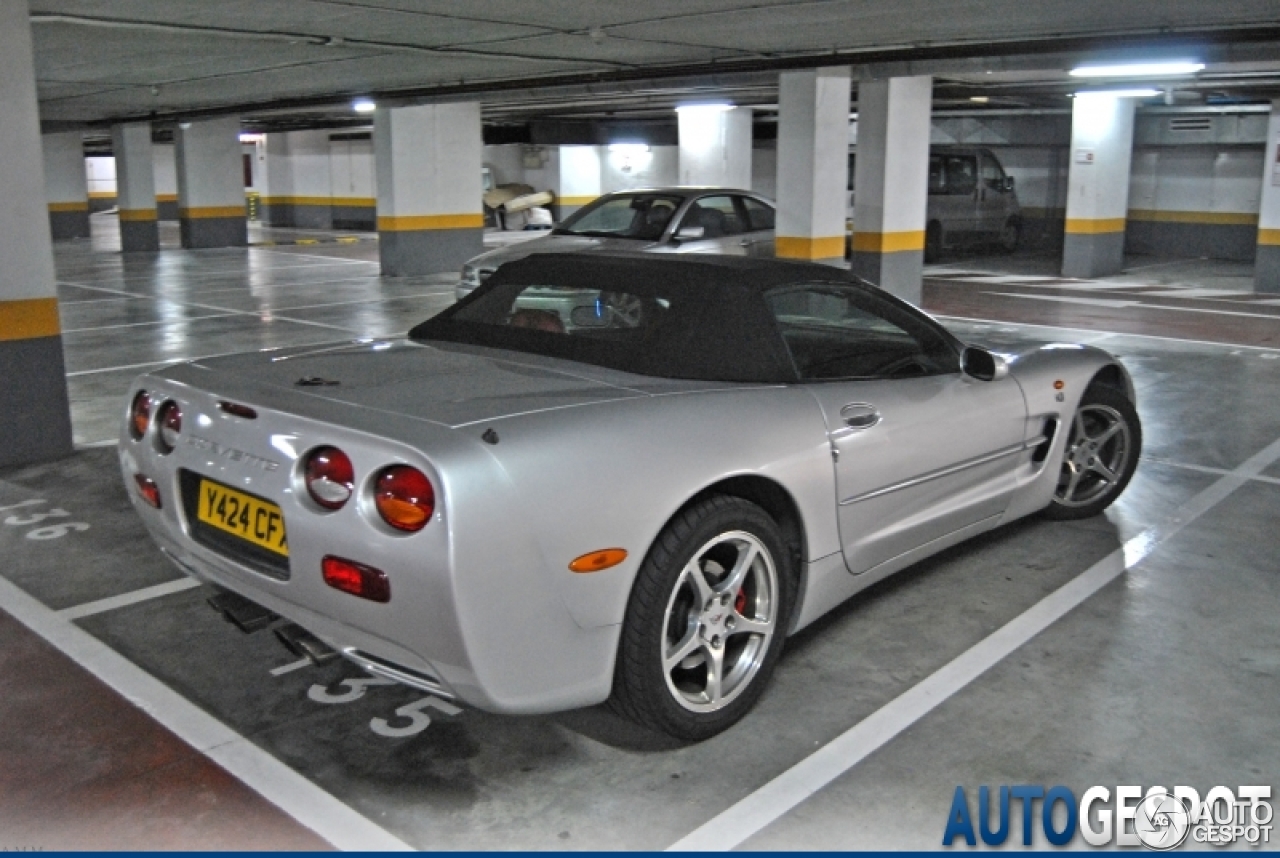 Chevrolet Corvette C5 Convertible