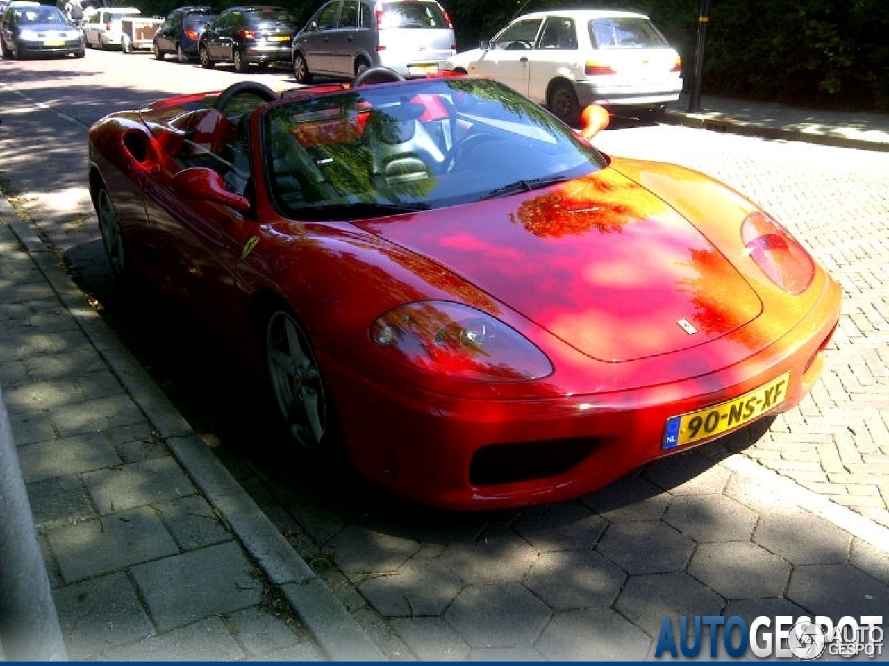 Ferrari 360 Spider