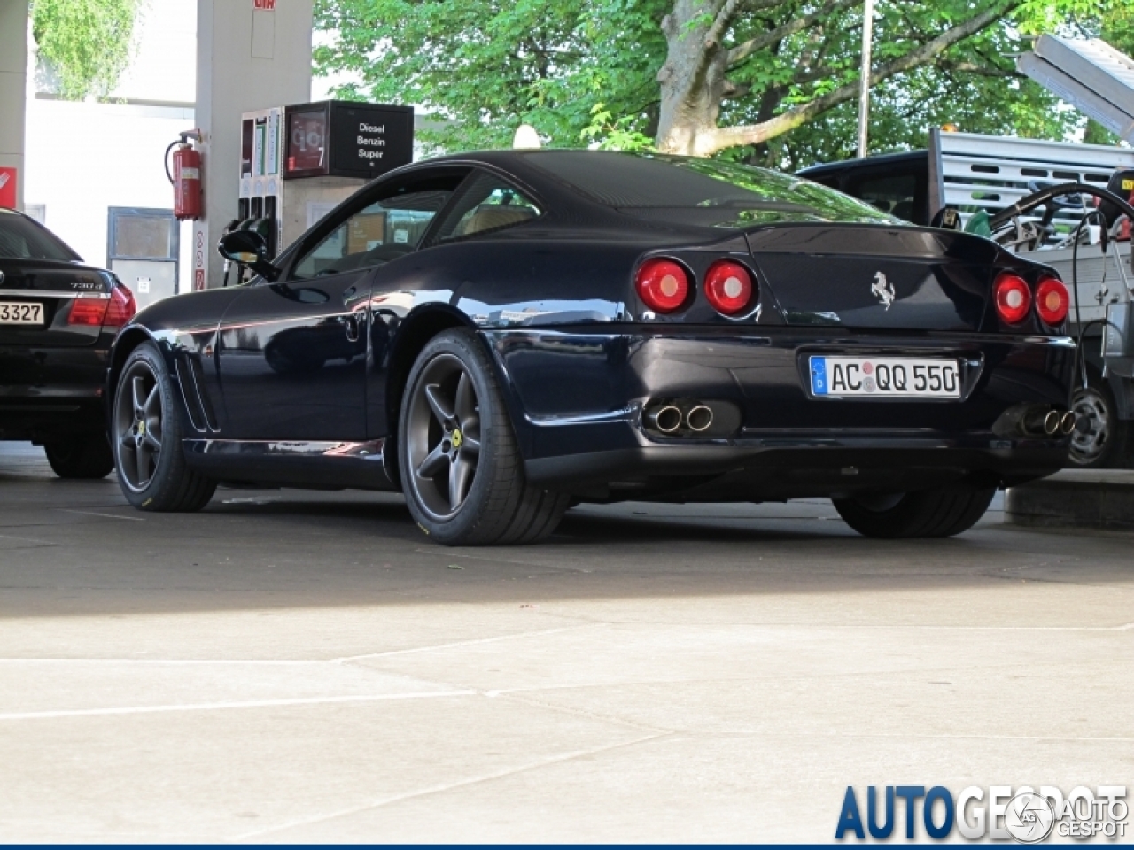 Ferrari 550 Maranello