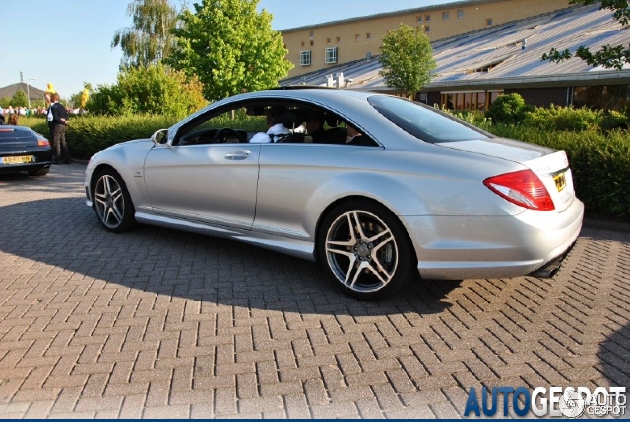 Mercedes-Benz CL 65 AMG C216