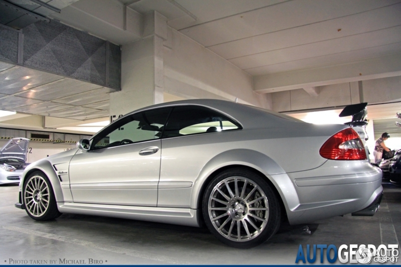 Mercedes-Benz CLK 63 AMG Black Series