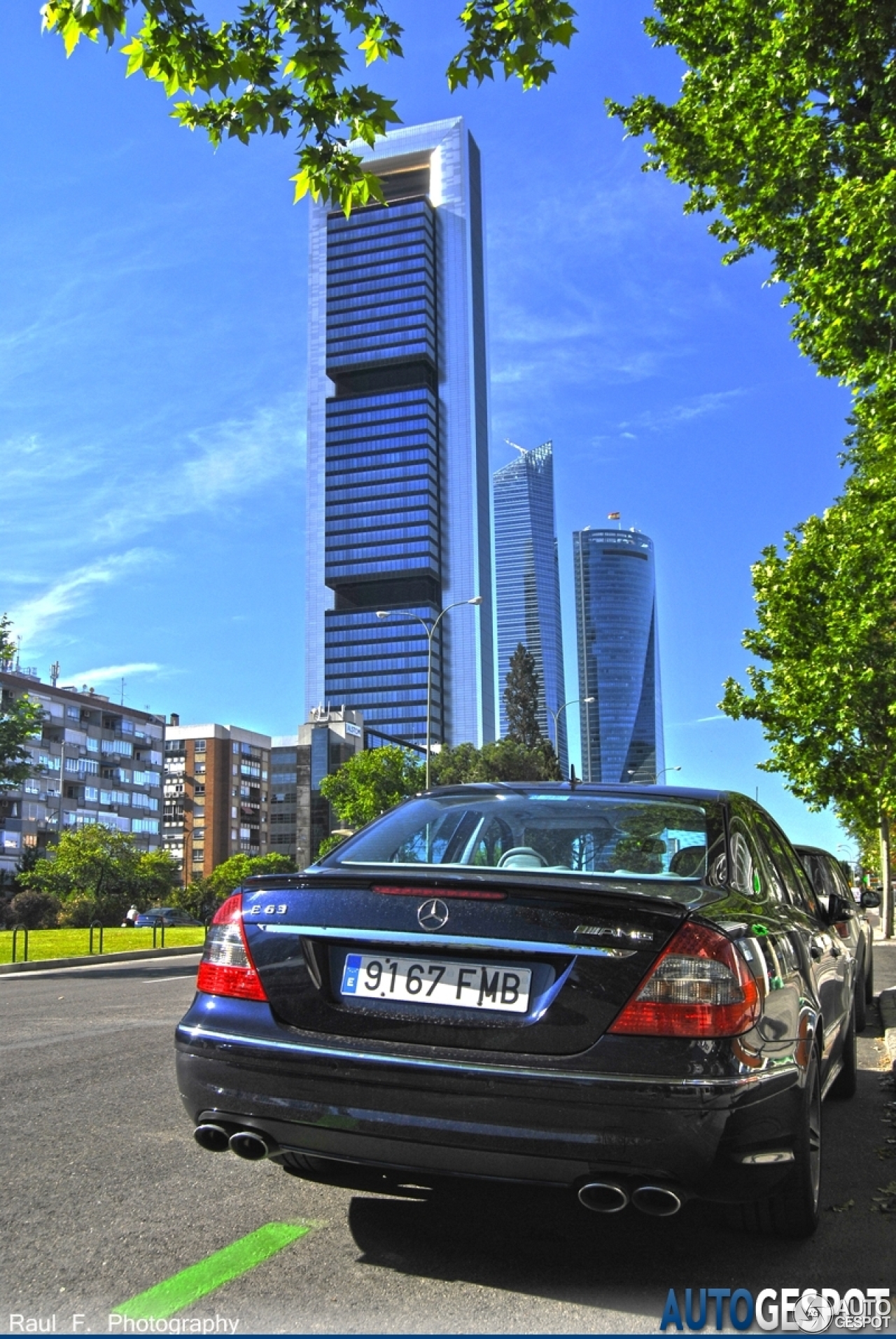 Mercedes-Benz E 63 AMG