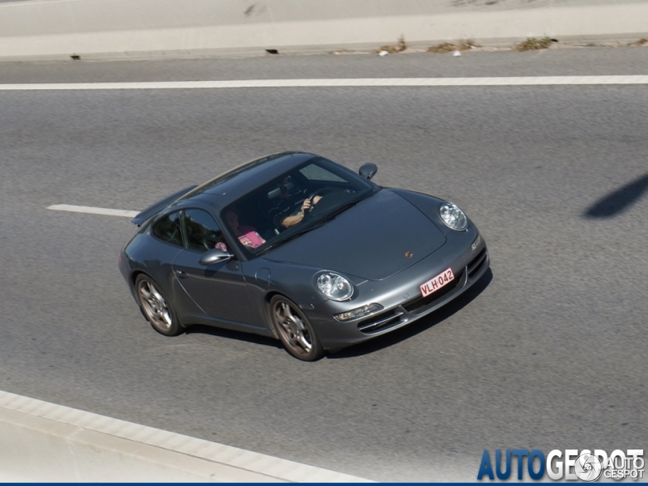 Porsche 997 Carrera S MkI