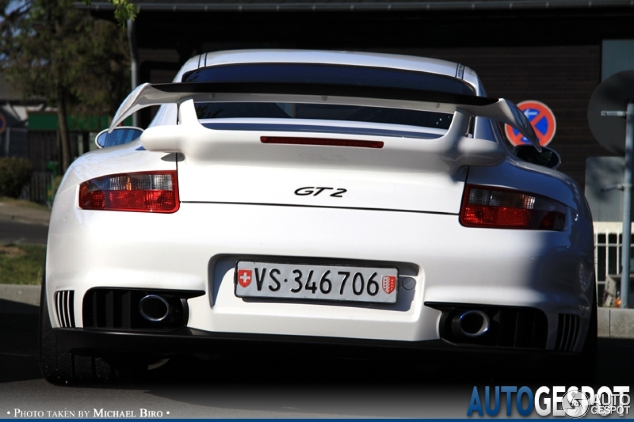 Porsche 997 GT2