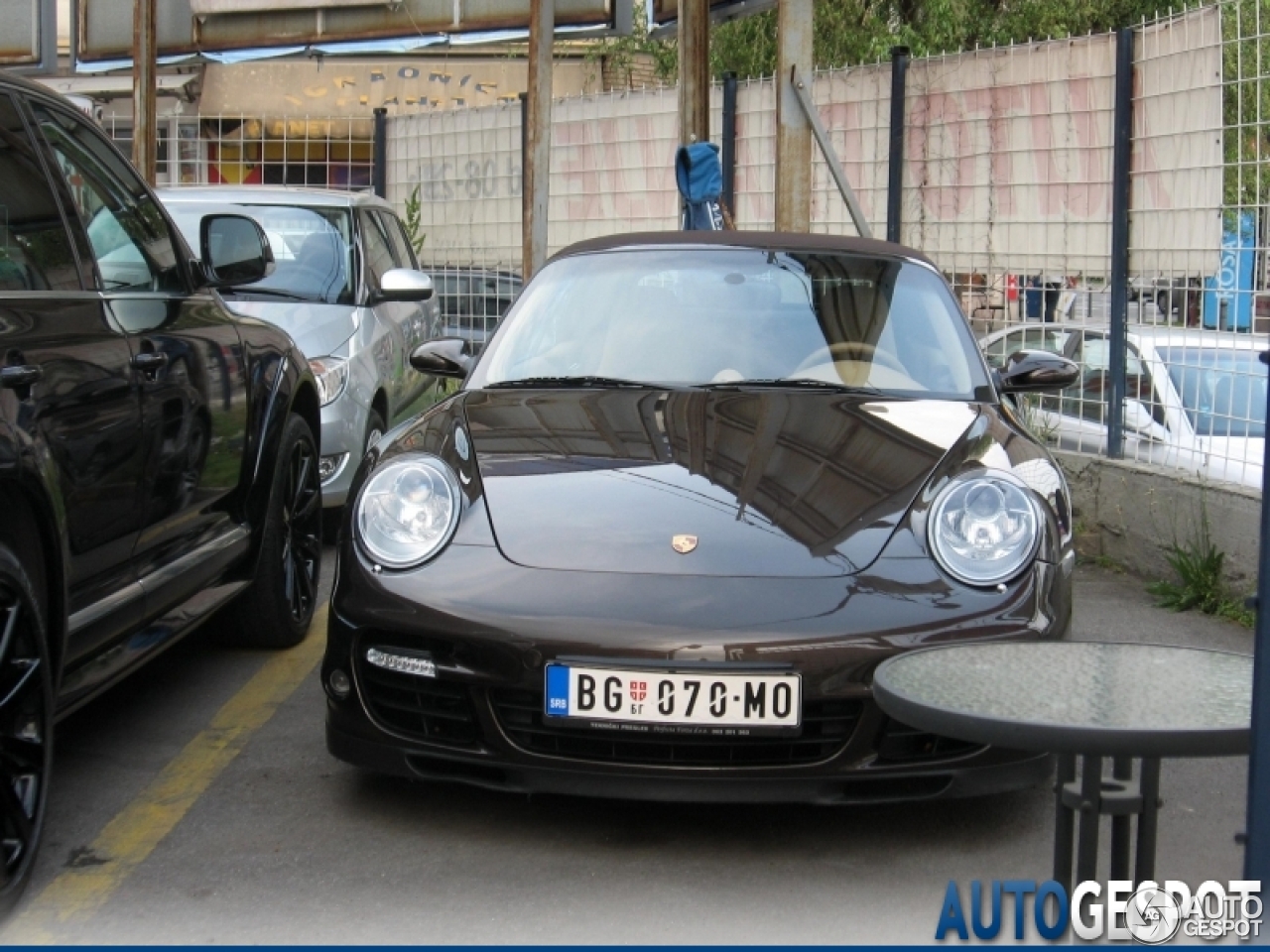 Porsche 997 Turbo Cabriolet MkI