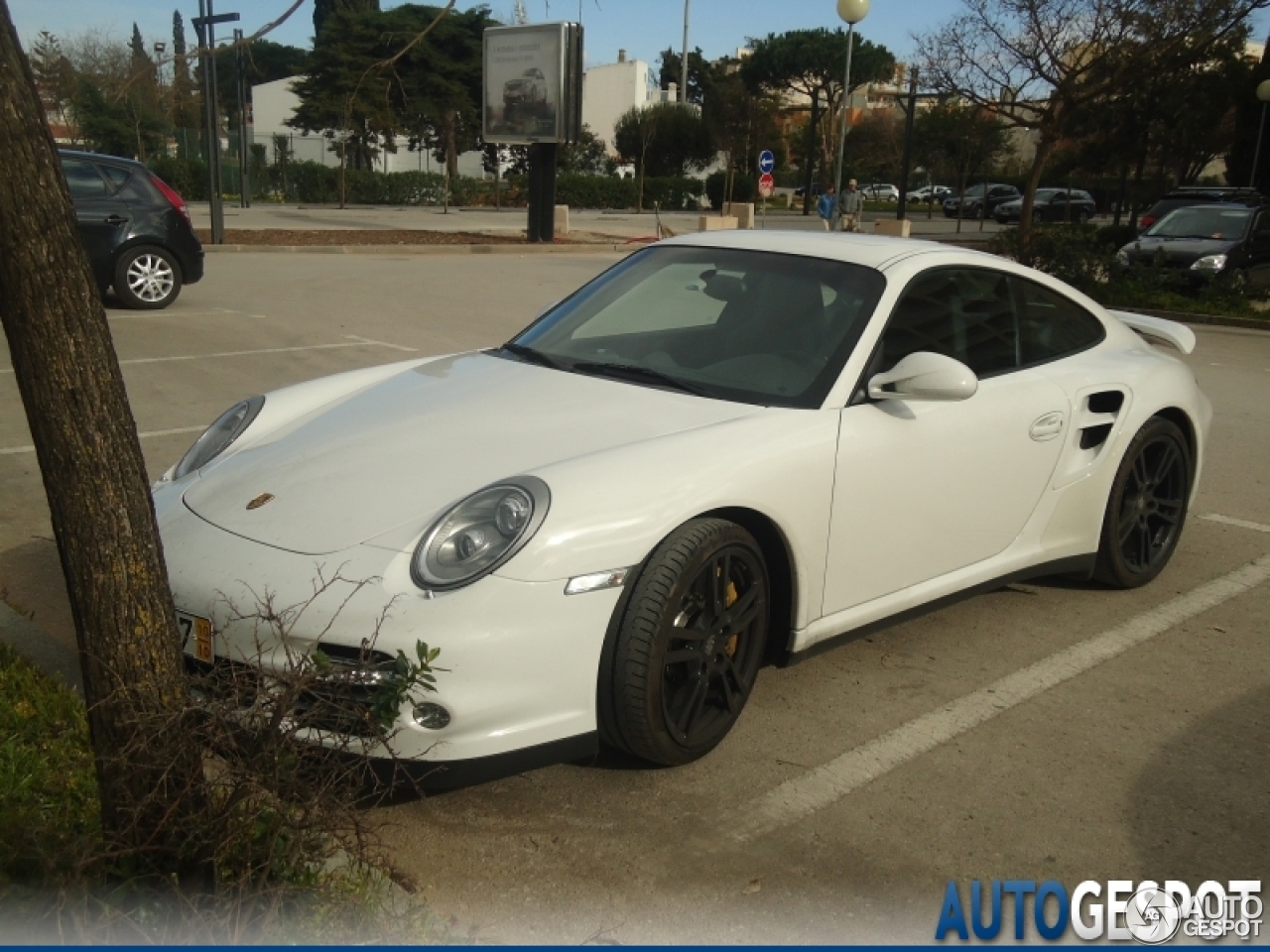 Porsche 997 Turbo S