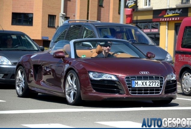 Audi R8 V10 Spyder