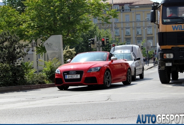 Audi TT-RS Roadster