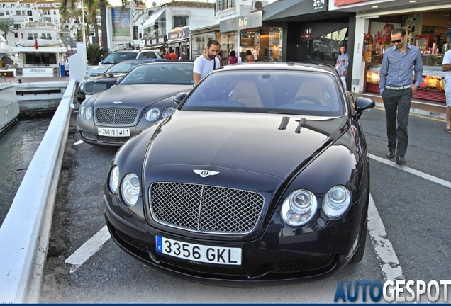 Bentley Continental GT