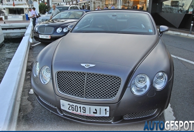 Bentley Continental GTC