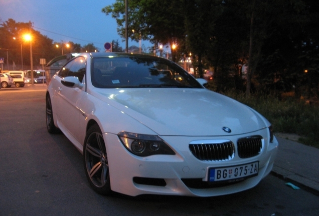 BMW M6 E63