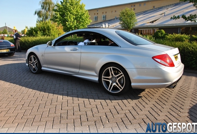 Mercedes-Benz CL 65 AMG C216