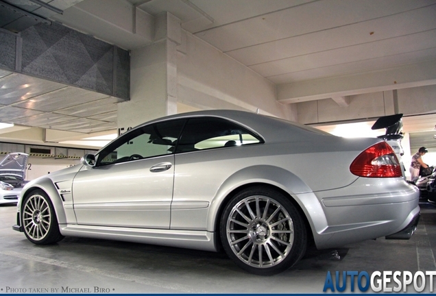 Mercedes-Benz CLK 63 AMG Black Series