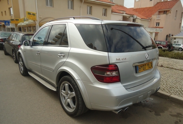 Mercedes-Benz ML 63 AMG W164