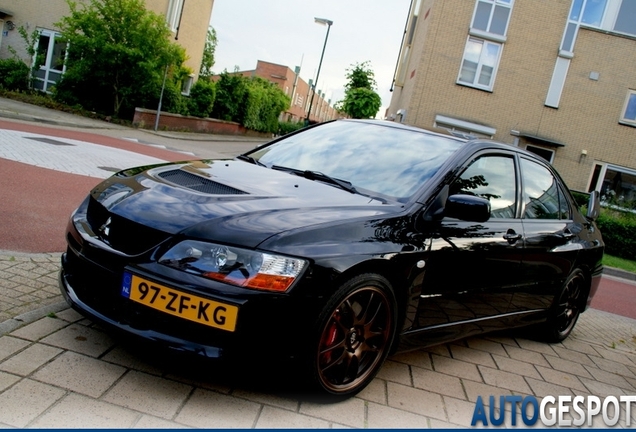 Mitsubishi Lancer Evolution IX