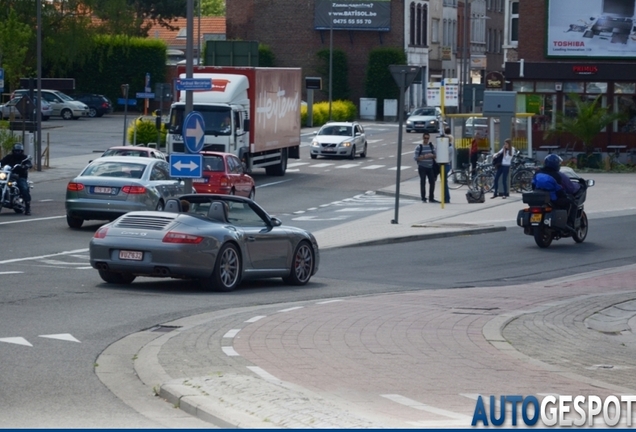 Porsche 997 Carrera 4S Cabriolet MkI