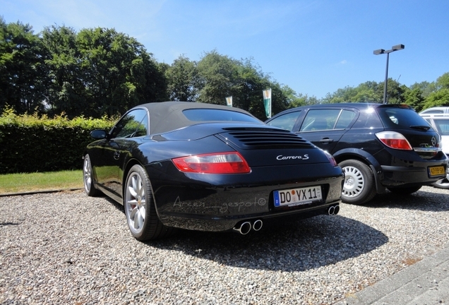 Porsche 997 Carrera S Cabriolet MkI