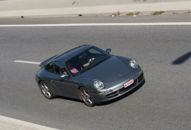 Porsche 997 Carrera S MkI