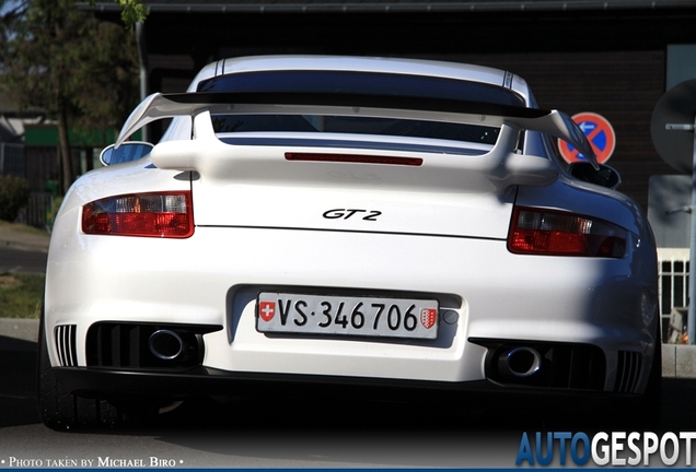 Porsche 997 GT2