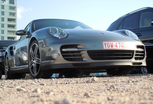 Porsche 997 Turbo Cabriolet MkI