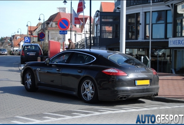 Porsche 970 Panamera Turbo MkI