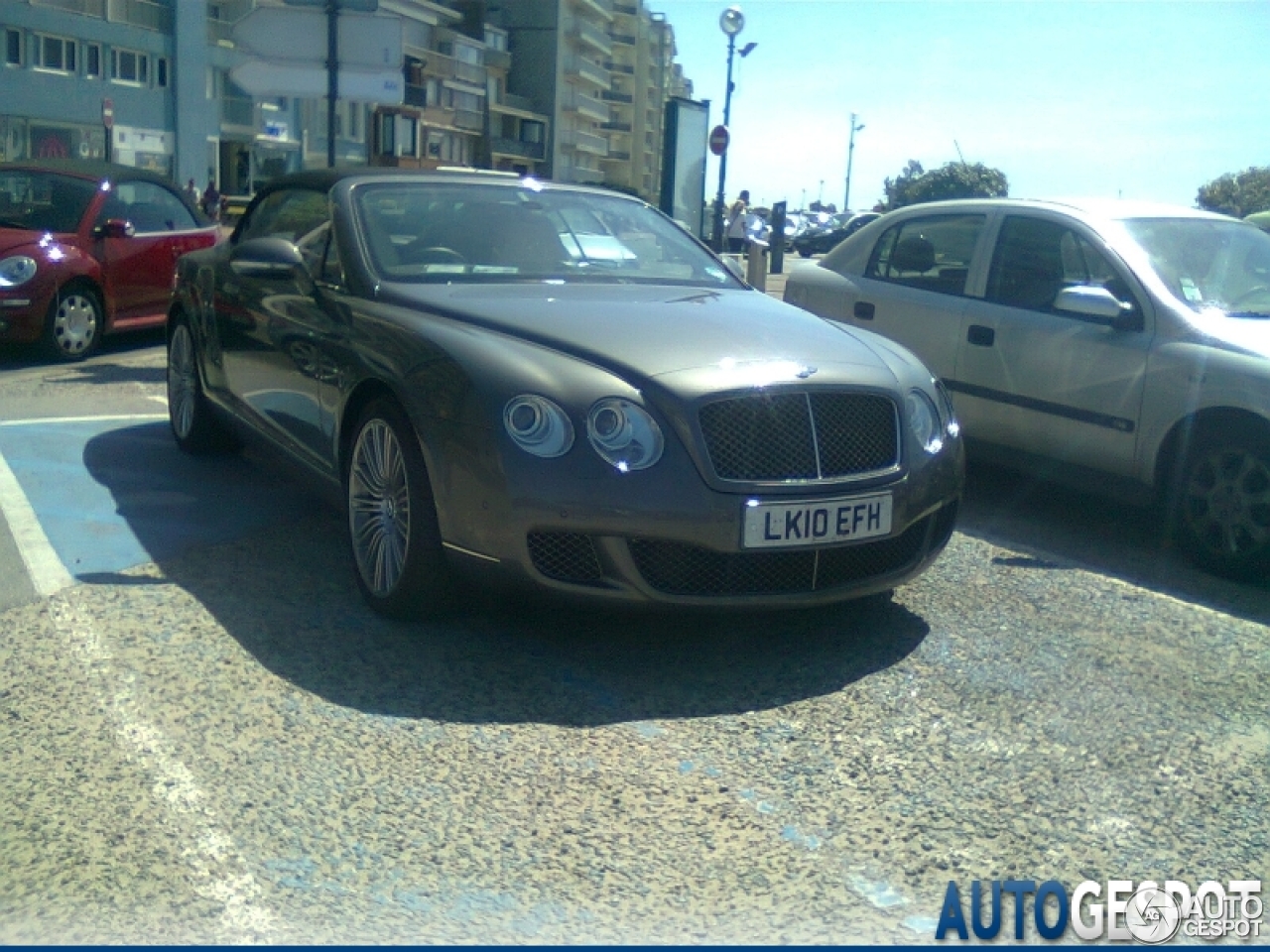 Bentley Continental GTC Speed